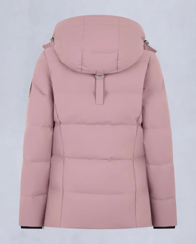 Giacca 3Q con bordi in shearling Cloud