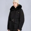 Giacca 3Q con bordi in shearling della serie Gold Nova