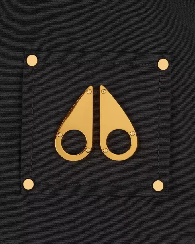 Giacca 3Q con bordi in shearling della serie Gold Nova