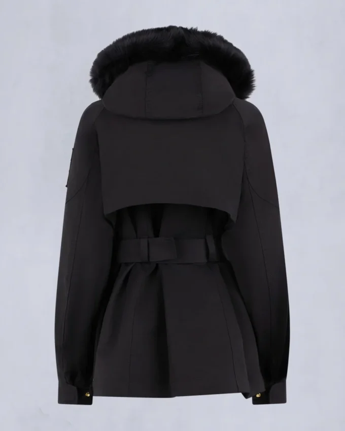 Giacca 3Q con bordi in shearling della serie Gold Nova