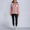 Giacca 3Q con bordo in shearling originale