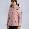 Giacca 3Q con bordo in shearling originale