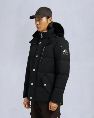 giacca 3q con bordo in shearling originale 2 13 330x412 - Giacca 3Q con bordo in shearling originale