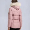 Giacca 3Q con bordo in shearling originale