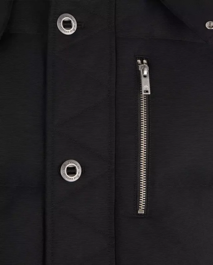 Giacca 3Q con bordo in shearling originale