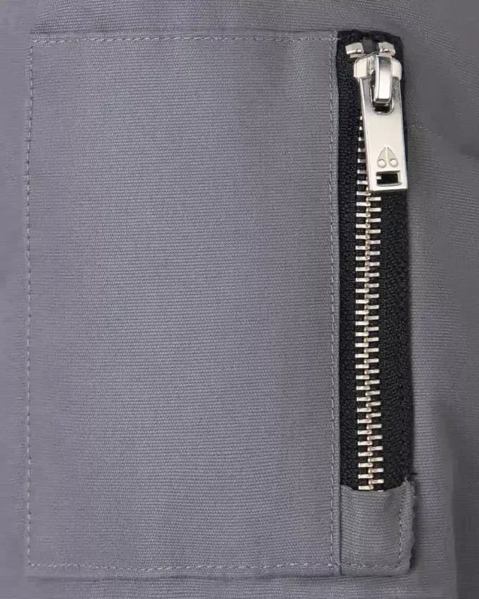 Giacca 3Q con bordo in shearling originale