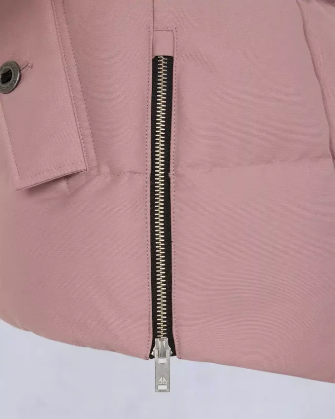 Giacca 3Q con bordo in shearling originale