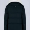 Giacca 3Q con bordo in shearling originale