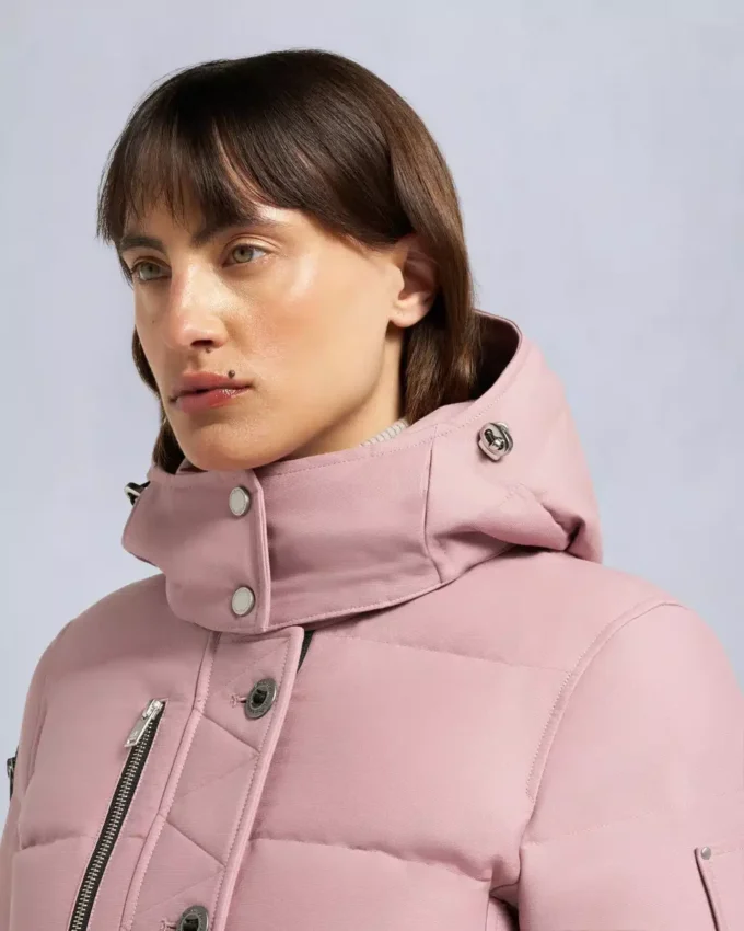 Giacca 3Q con bordo in shearling originale