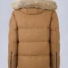 Giacca 3Q con bordo in shearling originale