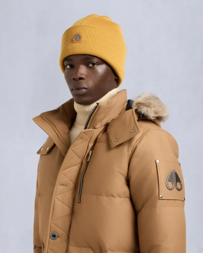 Giacca 3Q con bordo in shearling originale