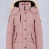 Giacca 3Q con bordo in shearling originale