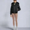 Giacca bomber con bordi in shearling Cloud