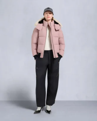 Giacca bomber con bordi in shearling Cloud
