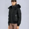 Giacca bomber con bordi in shearling Cloud