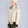 Giacca bomber con bordi in shearling Cloud