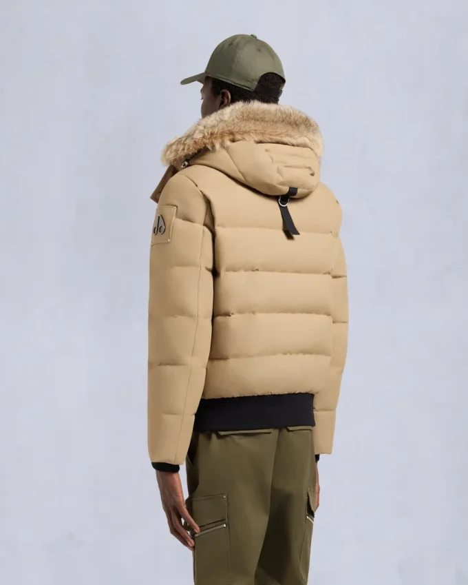 Giacca bomber con bordi in shearling Cloud