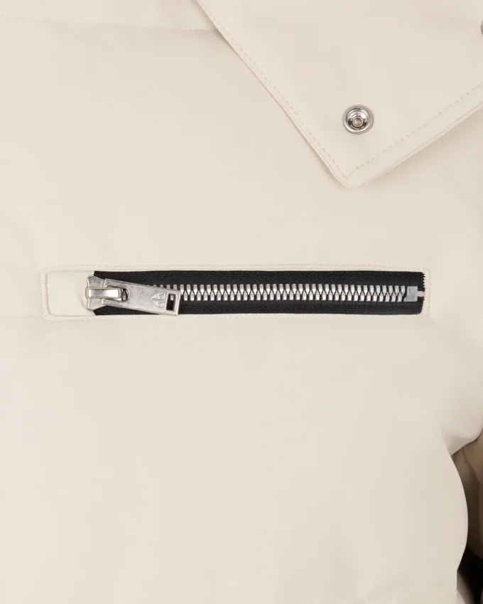 Giacca bomber con bordi in shearling Cloud