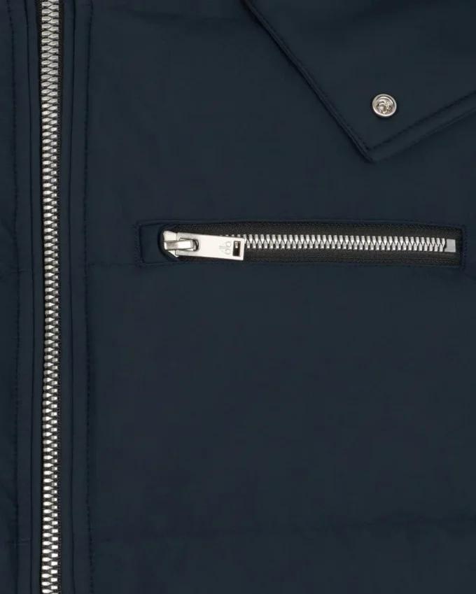 Giacca bomber con bordi in shearling Cloud