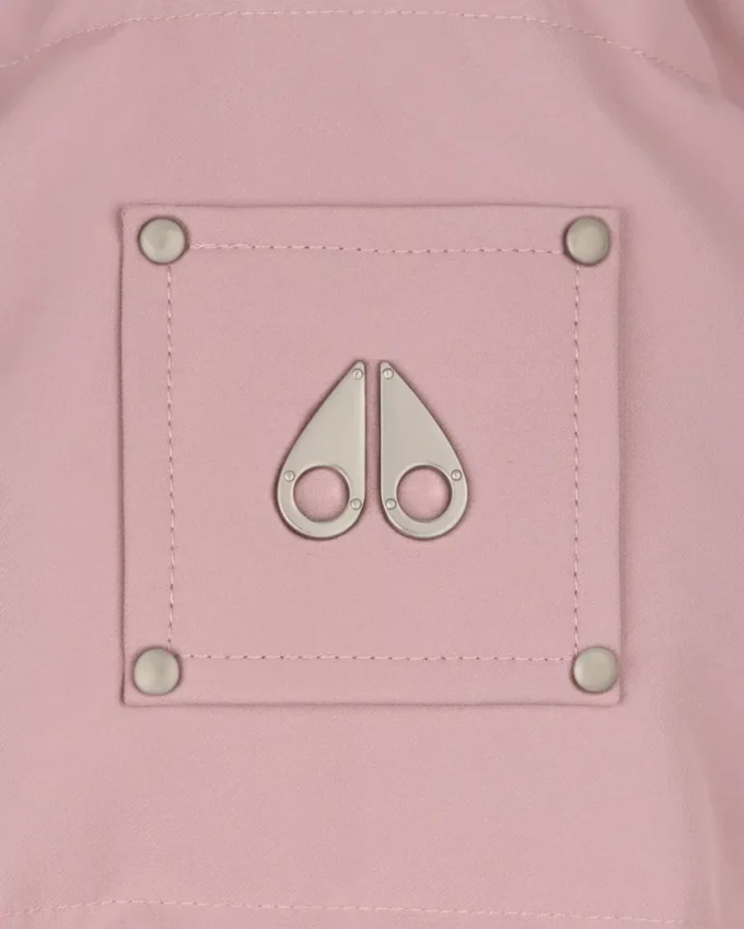 Giacca bomber con bordi in shearling Cloud