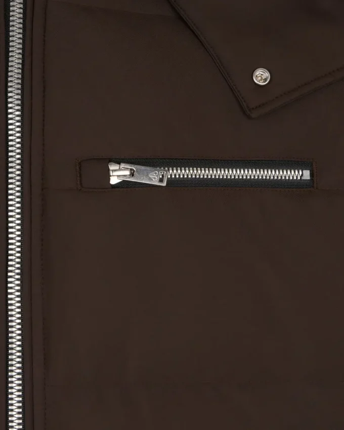 Giacca bomber con bordi in shearling Cloud