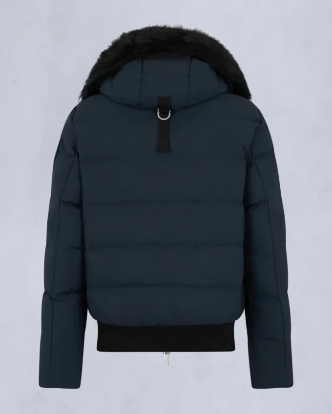 Giacca bomber con bordi in shearling Cloud