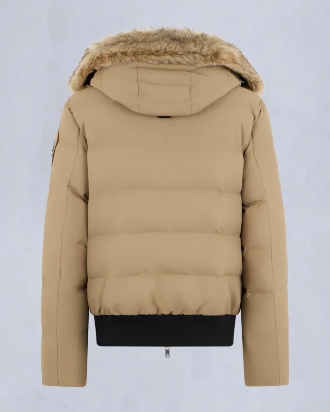 Giacca bomber con bordi in shearling Cloud