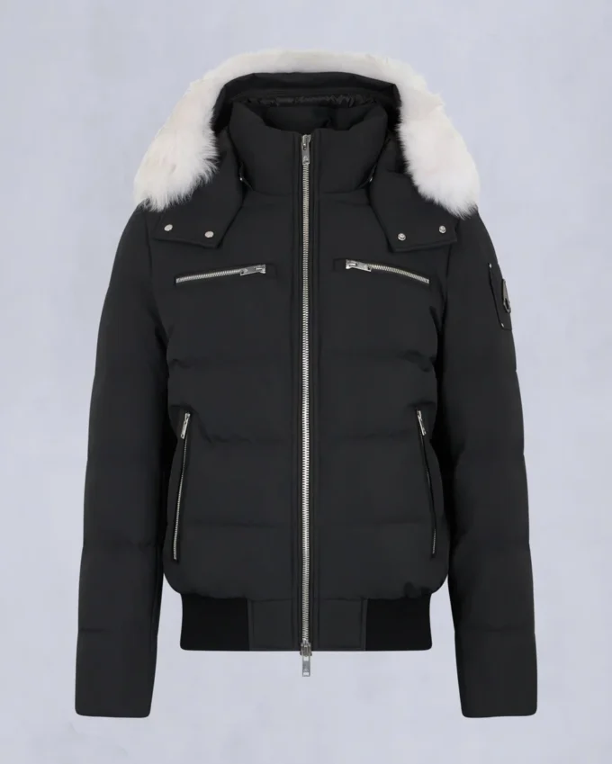 Giacca bomber con bordi in shearling Cloud
