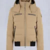 Giacca bomber con bordi in shearling Cloud