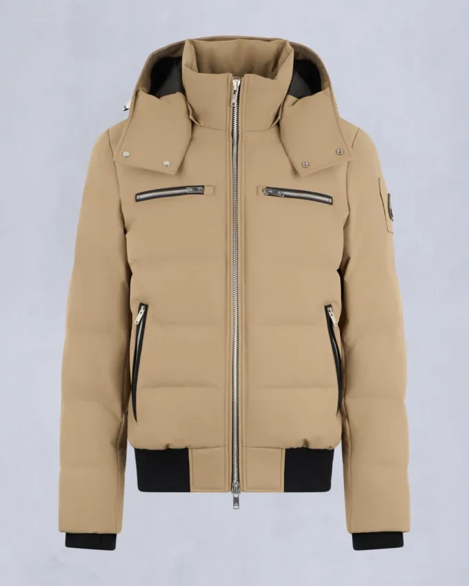 Giacca bomber con bordi in shearling Cloud