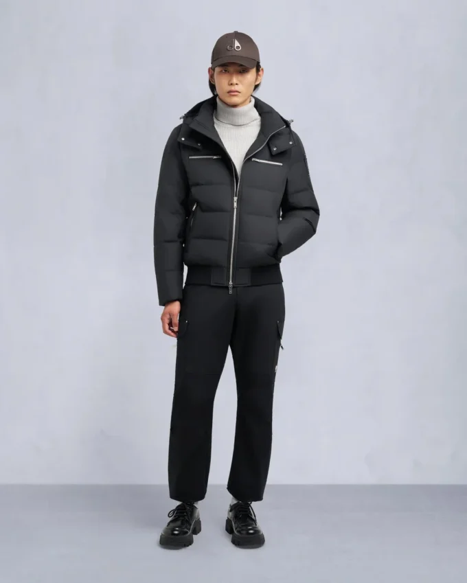 Giacca bomber con bordi in shearling Cloud