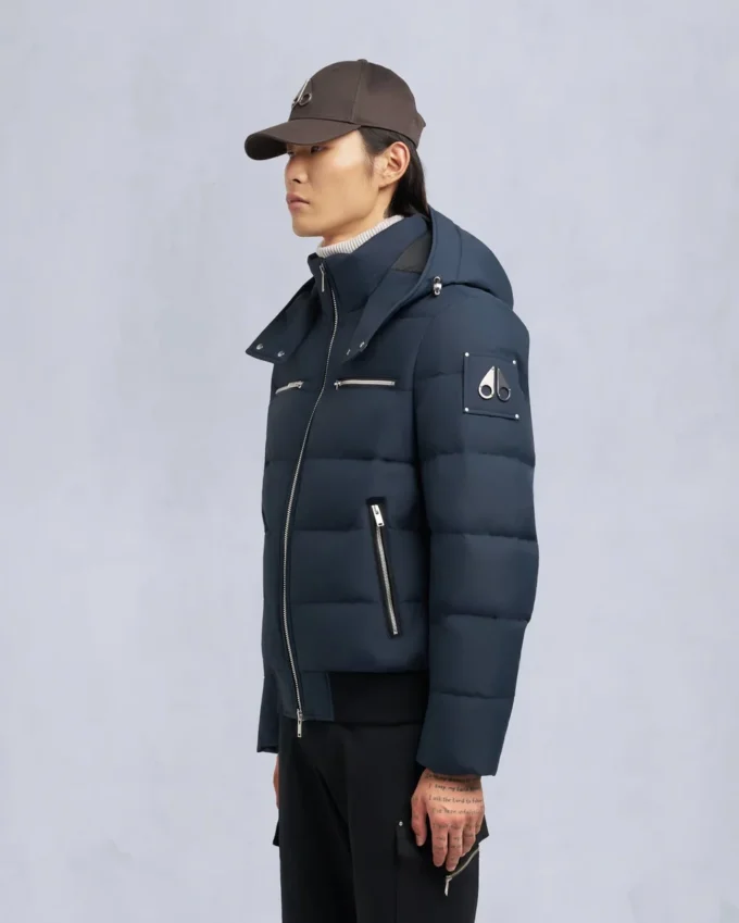 Giacca bomber con bordi in shearling Cloud