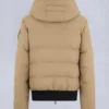 Giacca bomber con bordi in shearling Cloud