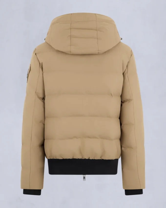 Giacca bomber con bordi in shearling Cloud