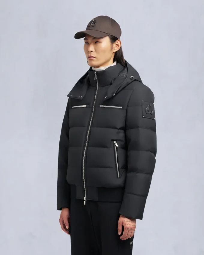 Giacca bomber con bordi in shearling Cloud