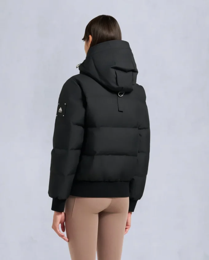 Giacca bomber con bordi in shearling Cloud