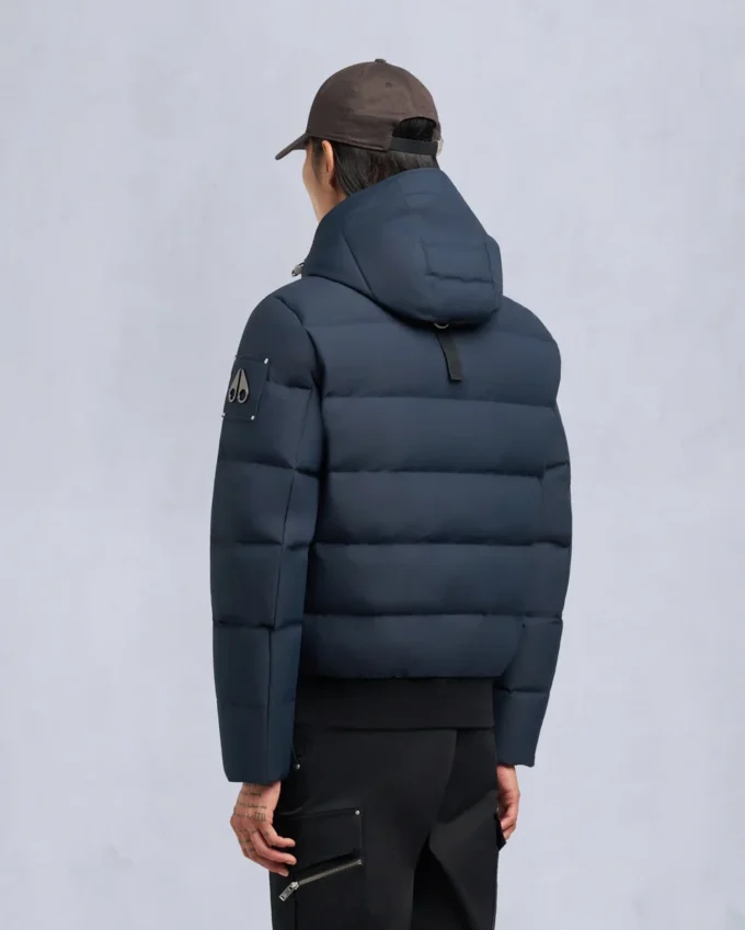 Giacca bomber con bordi in shearling Cloud