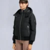 Giacca bomber con bordi in shearling Cloud