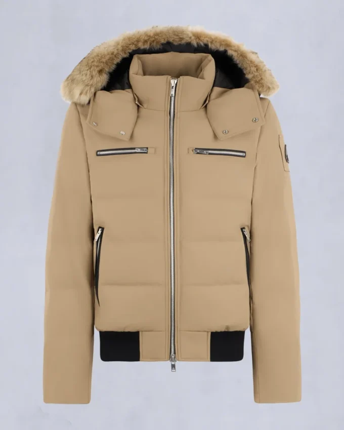 Giacca bomber con bordi in shearling Cloud