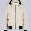 Giacca bomber con bordi in shearling Cloud