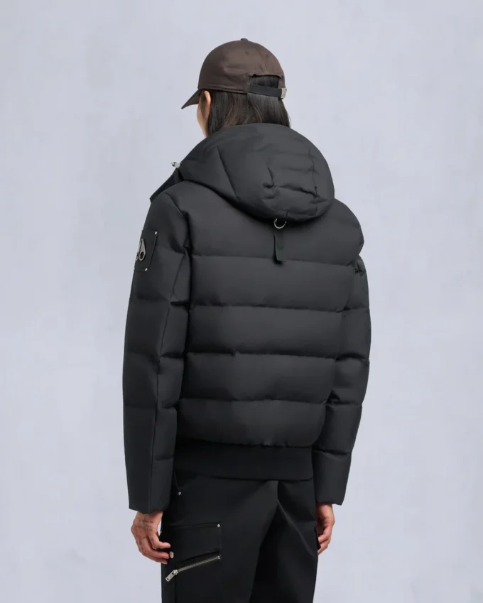 Giacca bomber con bordi in shearling Cloud