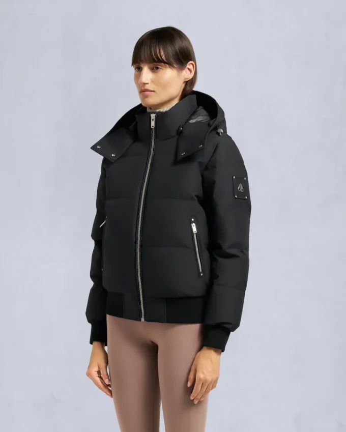 Giacca bomber con bordi in shearling Cloud