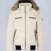 Giacca bomber con bordi in shearling Cloud