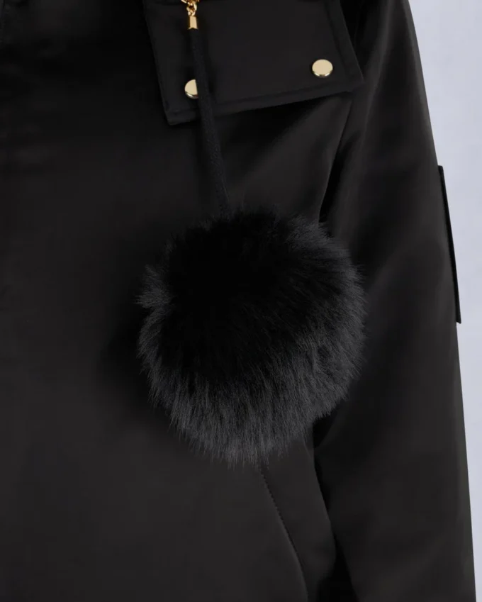 Giacca bomber Debbie originale in raso della serie Gold