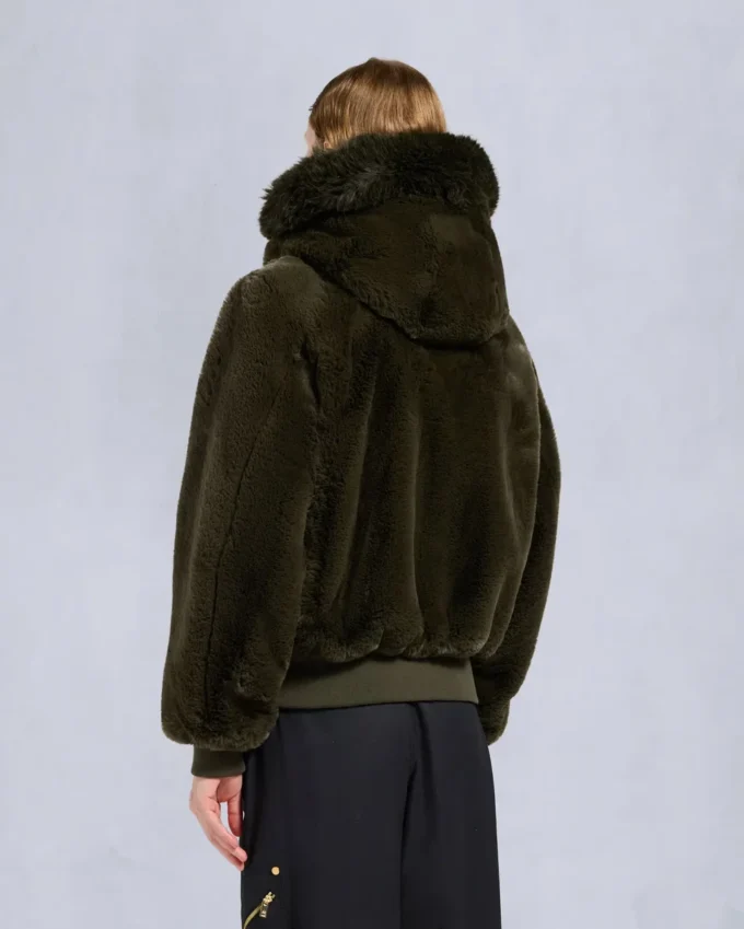 Giacca bomber Debbie originale in raso della serie Gold