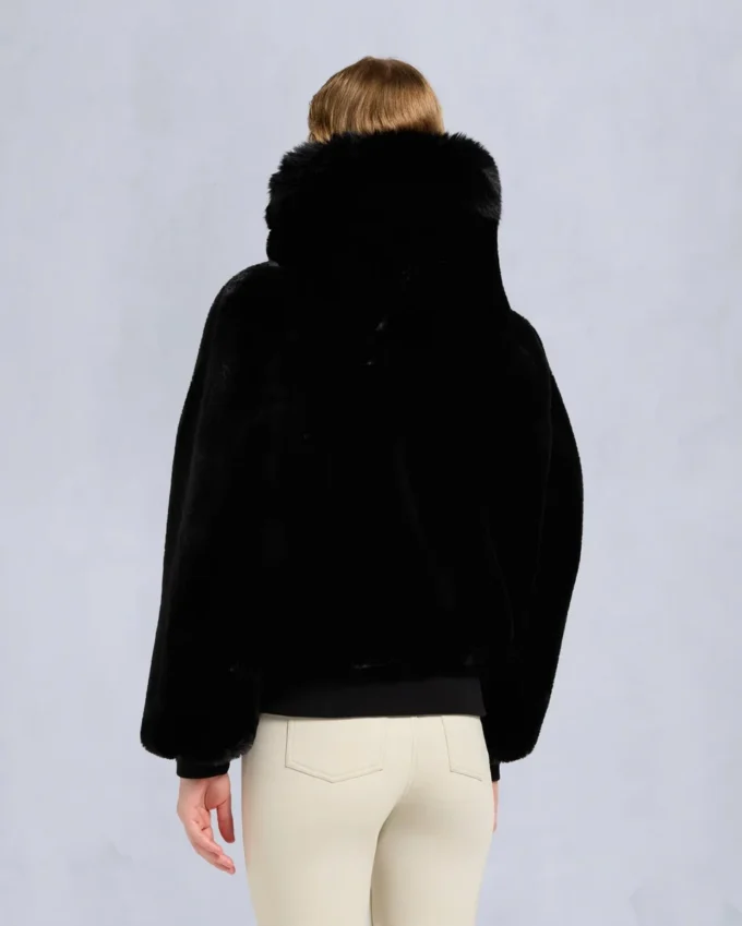 Giacca bomber Debbie originale in raso della serie Gold