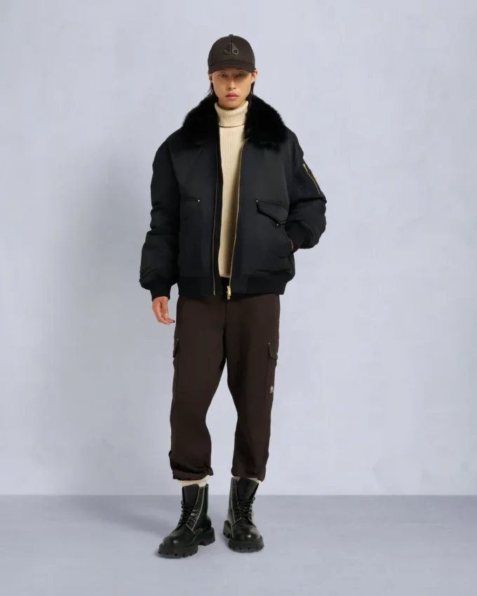 Giacca bomber Ludo serie Gold