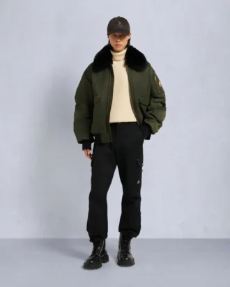 Giacca bomber Ludo serie Gold