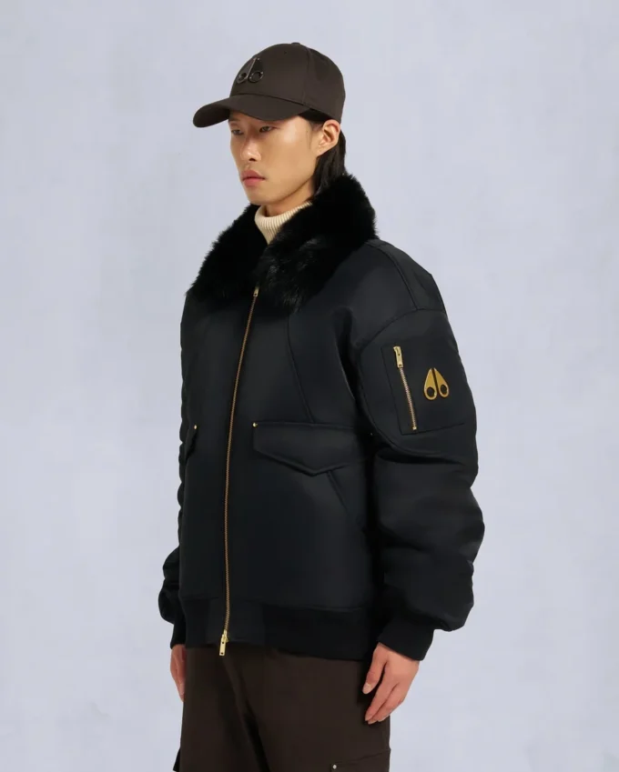 Giacca bomber Ludo serie Gold