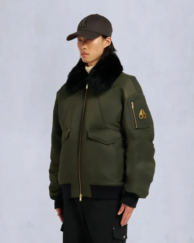 Giacca bomber Ludo serie Gold